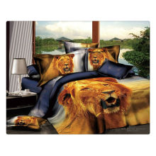 100% cotton 40s 133*72 reactive printed wholesale 3d bedding sets